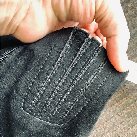 Comfy medium heel boots - WIDER CALF 🖤🖤 - Picture 13 of 13